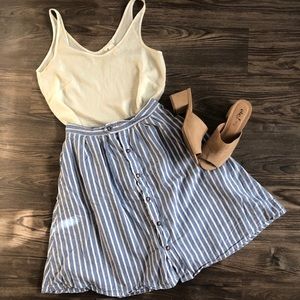 MODCLOTH, High waisted skirt